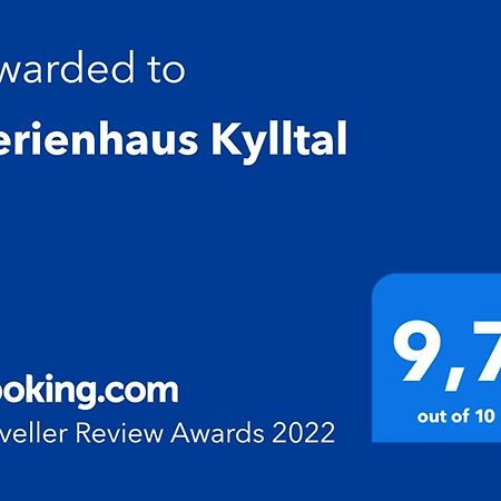 Ferienhaus Kylltal Villa Zemmer Luaran gambar