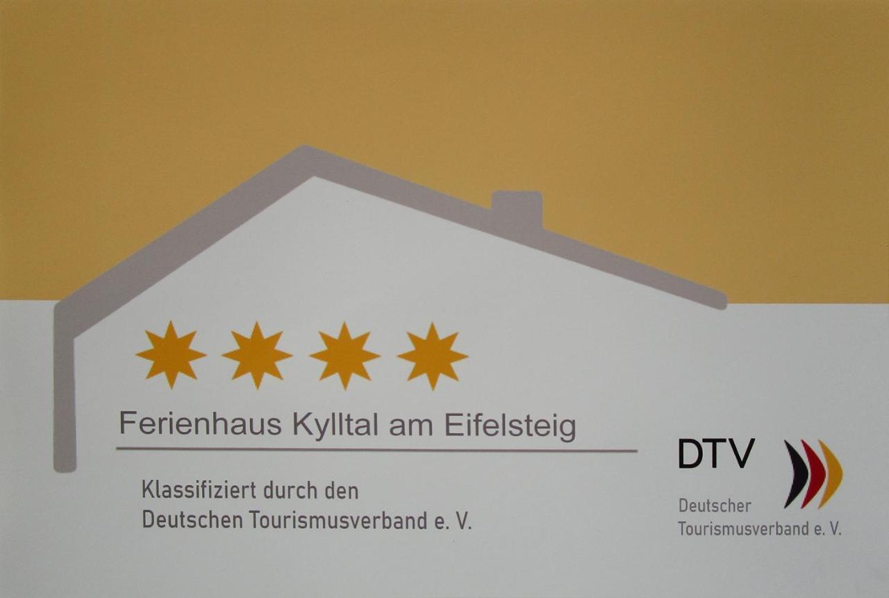Ferienhaus Kylltal Villa Zemmer Luaran gambar
