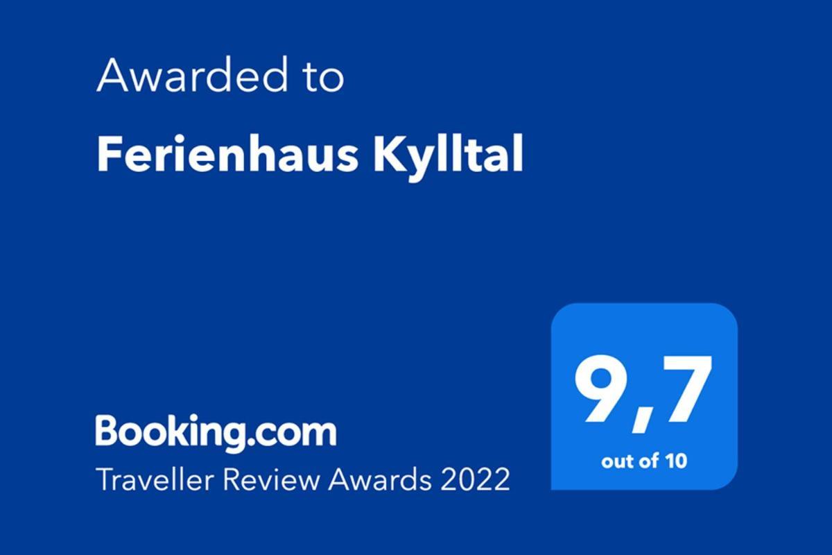 Ferienhaus Kylltal Villa Zemmer Luaran gambar